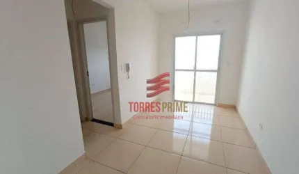 Apartamento com 2 dormitórios à venda, 54 m² por R$ 385.000,00 - Jardim Independência - São Vicente/SP