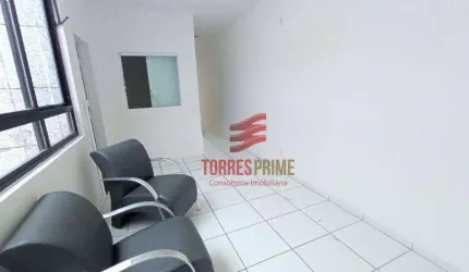 Conjunto para alugar, 75 m² por R$ 2.800,02/mês - Marapé - Santos/SP
