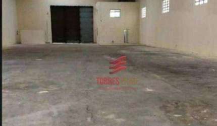 Galpão, 940 m² - venda por R$ 7.000.000,00 ou aluguel por R$ 40.950,00/mês - Macuco - Santos/SP