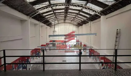 Galpão para locação no Centro de Santos SP