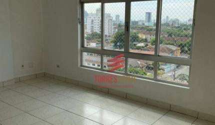 Apartamento à venda, 90 m² por R$ 460.000,00 - Marapé - Santos/SP