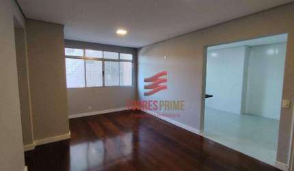 Apartamento com 2 dormitórios à venda, 90 m² por R$ 480.000,00 - Campo Grande - Santos/SP