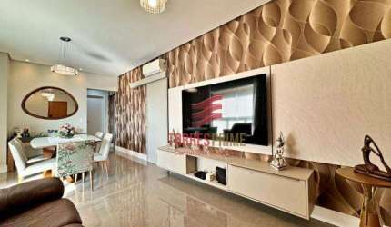 Apartamento  3 dormitórios à venda, 159 m² - Embaré - Santos/SP