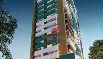 Apartamento com 2 dormitórios, 66 m² - venda por R$ 950.000,00 ou aluguel por R$ 4.500,00/mês - Boqueirão - Santos/SP