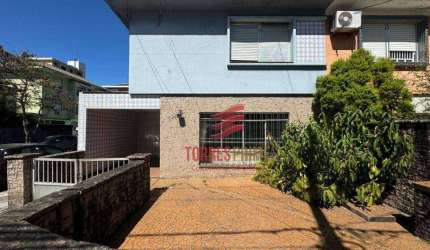 Casa com 3 dormitórios à venda, 195 m² por R$ 1.440.000,00 - Aparecida - Santos/SP