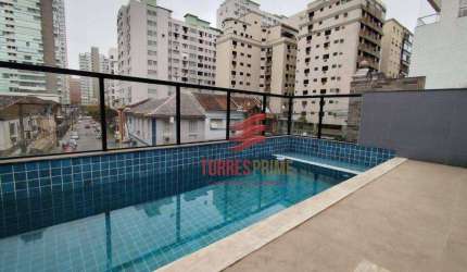 Casa com 3 dormitórios à venda, 280 m² por R$ 2.180.000,00 - Embaré - Santos/SP