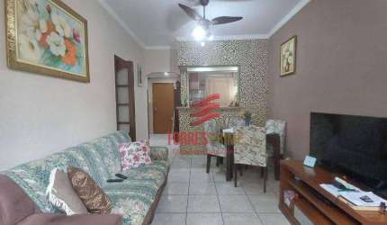 Apartamento com 1 dormitório à venda, 50 m² por R$ 289.000,00 - José Menino - Santos/SP