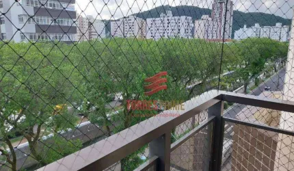 Apartamento com 3 dormitórios à venda, 140 m² por R$ 810.000,00 - Campo Grande - Santos/SP
