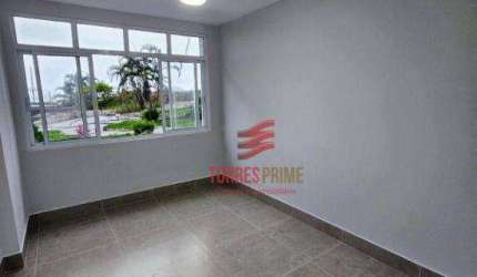 Apartamento com 1 dormitório à venda, 37 m² por R$ 339.000,00 - José Menino - Santos/SP