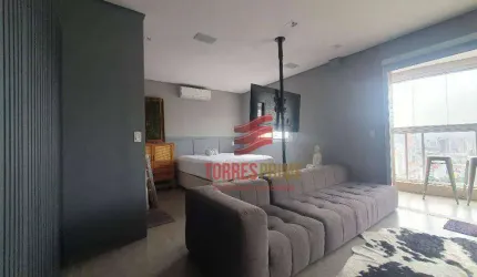 Apartamento estudio decorado à venda - Santos SP