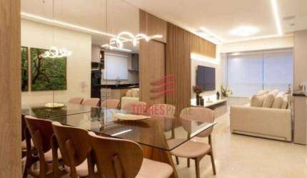 Cobertura com 3 dormitórios à venda, 166 m² por R$ 4.390.000,00 - Embaré - Santos/SP