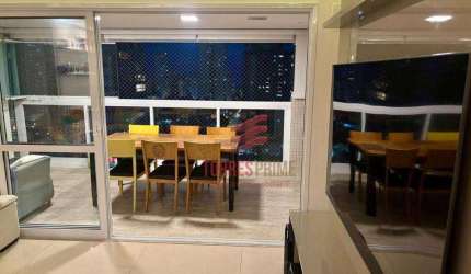 Apartamento com 3 dormitórios à venda, 131 m² por R$ 1.980.000,00 - Embaré - Santos/SP