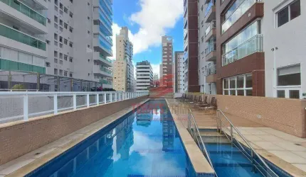 Apartamento com 2 dormitórios sendo 1 suíte e Lazer Completo à venda, 64 m² por R$ 830.000 - Pompéia - Santos/SP