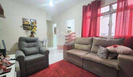 Apartamento com 1 dormitório à venda, 62 m² por R$ 270.000,00 - José Menino - Santos/SP