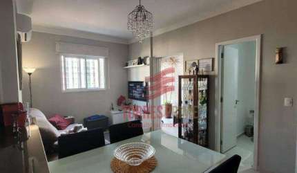 Apartamento com 2 dormitórios à venda, 70 m² por R$ 960.000,00 - Boqueirão - Santos/SP