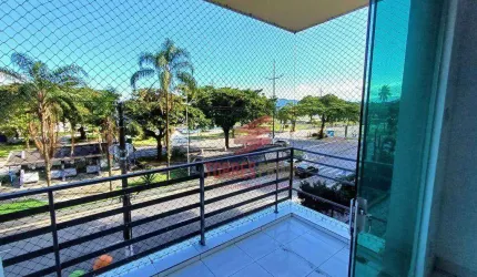 Apartamento com 2 dormitórios para alugar, 89 m² por R$ 4.500,00/mês - Embaré - Santos/SP