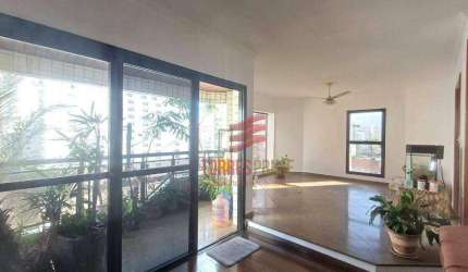 Apartamento com 4 dormitórios com 3 Vagas de Garagem Demarcadas à venda, 240 m² por R$ 1.600.000 - Boqueirão - Santos/SP