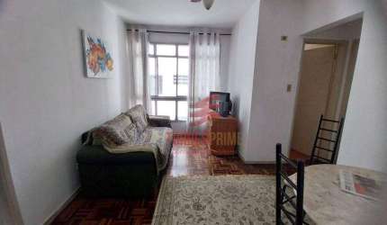 Apartamento com 1 dormitório à venda, 60 m² por R$ 400.000,00 - Embaré - Santos/SP
