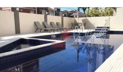 Apartamento com 2 dormitórios à venda, 128 m² por R$ 1.600.000,00 - Embaré - Santos/SP