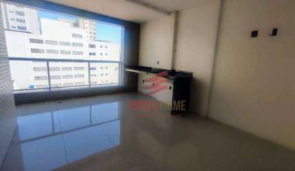 Apartamento com 2 dormitórios à venda, 128 m² por R$ 1.650.000,00 - Embaré - Santos/SP