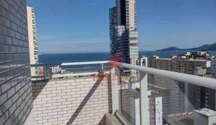 Apartamento com 3 dormitórios, 145 m² - venda por R$ 5.106.000,00 ou aluguel por R$ 11.000,02/mês - Pompéia - Santos/SP
