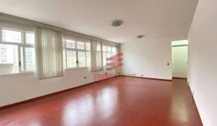Apartamento com 2 dormitórios à venda, 124 m² por R$ 900.000,00 - Gonzaga - Santos/SP
