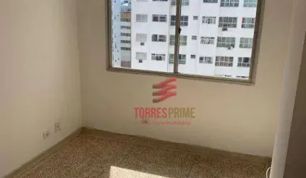 Apartamento com 1 dormitório à venda, 64 m² por R$ 250.000,00 - Centro - São Vicente/SP