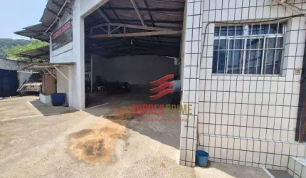 Galpão para alugar, 250 m² por R$ 13.600,00/mês - Vila São Jorge - Santos/SP
