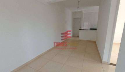 Apartamento com 2 dormitórios à venda, 51 m² por R$ 345.000,00 - Jardim Independência - São Vicente/SP
