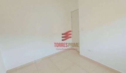 Apartamento com 2 dormitórios à venda, 51 m² por R$ 345.000,00 - Jardim Independência - São Vicente/SP