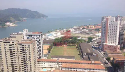 Cobertura com 4 dormitórios à venda, 600 m² por R$ 6.500.000,00 - Ponta da Praia - Santos/SP