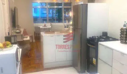 1 Dormitório todo reformando com vista para o mar