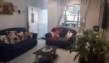 Casa com 2 dormitórios à venda, 88 m² por R$ 375.000,00 - Parque Bitaru - São Vicente/SP