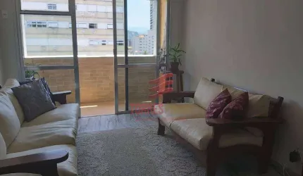 Apartamento com 4 dormitórios à venda, 187 m² por R$ 1.600.000,00 - José Menino - Santos/SP