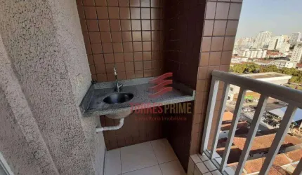 Apartamento com 2 dormitórios à venda, 69 m² por R$ 585.000,00 - Vila Matias - Santos/SP