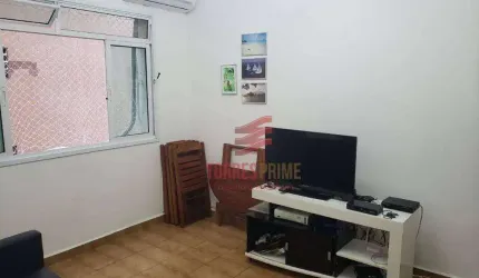 Apartamento com 1 dormitório à venda, 59 m² por R$ 350.000,00 - José Menino - Santos/SP