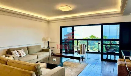 Apartamento com 3 dormitórios, Totalmente Mobiliado, Lazer, 252 m² - venda por R$ 3.000.000 ou aluguel por R$ 17.415/mês - Pompéia - Santos/SP