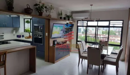 Apartamento - 3 Dormitórios ( 1 Suíte ) - Garagem Fechada - Santos.
