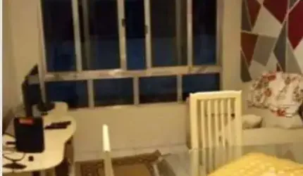 Apartamento com 2 dormitórios à venda, 64 m² por R$ 375.000,00 - Aparecida - Santos/SP