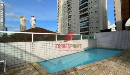 Apartamento Garden com 3 dormitórios, 77 m² - venda por R$ 1.550.000,00 ou aluguel por R$ 20.000,00/mês - Gonzaga - Santos/SP