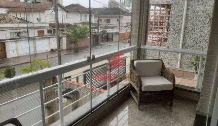 Casa, 500 m² - venda por R$ 2.500.000,00 ou aluguel por R$ 15.000,01/mês - Aparecida - Santos/SP