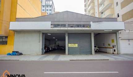 Barracão/Galpão para alugar, 593.00 m2 por R$15000.00  - Centro - Curitiba/PR