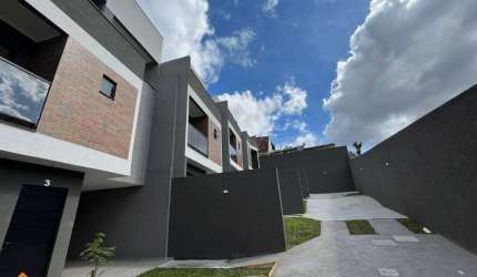 Casa com 3 quartos  à venda, 124.66 m2 por R$688000.00  - Uberaba - Curitiba/PR
