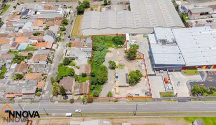 Terreno à venda, 3628.35 m2 por R$4173000.00  - Capao Raso - Curitiba/PR