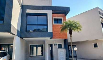 Sobrado em Condomínio com 3 quartos  à venda, 115.06 m2 por R$760000.00  - Boqueirao - Curitiba/PR
