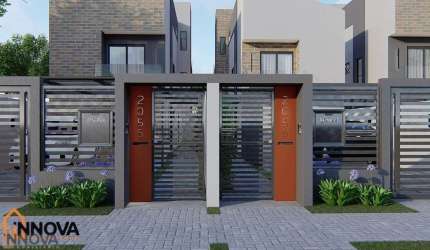 Sobrado com 3 quartos  à venda, 145.00 m2 por R$1190000.00  - Boqueirao - Curitiba/PR