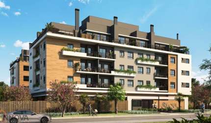 Apartamento com 2 quartos  à venda, 66.85 m2 por R$915287.00  - Seminario - Curitiba/PR