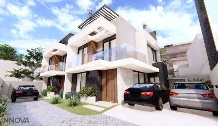 Casa em Condomínio com 3 quartos  à venda, 119.52 m2 por R$720000.00  - Uberaba - Curitiba/PR