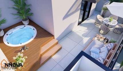 Sobrado em Condomínio com 3 quartos  à venda, 145.38 m2 por R$939000.00  - Boqueirao - Curitiba/PR