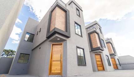 Casa em Condomínio com 3 quartos  à venda, 98.00 m2 por R$500000.00  - Sitio Cercado - Curitiba/PR